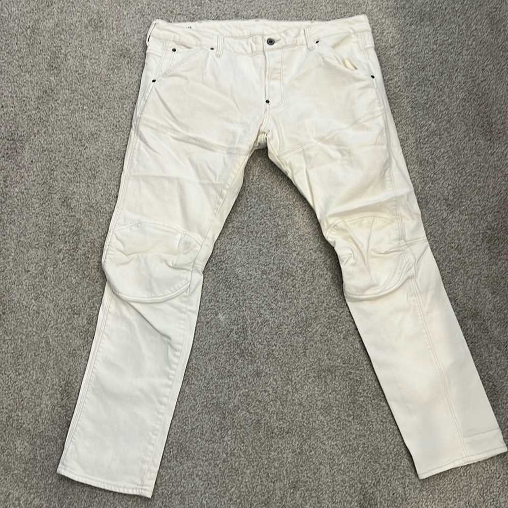 G Raw Men white Jeans